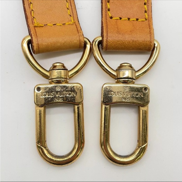 Authentic Bundle Louis Vuitton Keepall Bandouliere Shoulder Strap/Tag W/Box - Picture 10 of 15